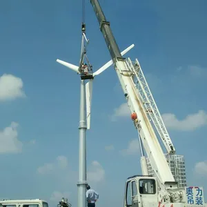 Turbina de viento 2kw 3kw 5kw 10kw 15kw 20kw 30kw 50kw 100kw 200kw 500kw 1000kw 1mw generador de turbina de viento