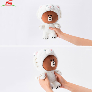 Con tela <span class=keywords><strong>oso</strong></span> de peluche <span class=keywords><strong>Ted</strong></span> juguetes de peluche muñecas para los cumpleaños Regalos de San Valentín - Product Image 5