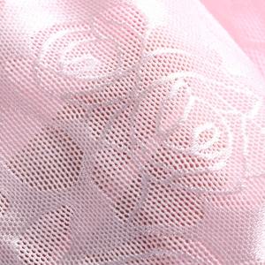 Oeko-Tex standard Nylon Spandex Stretch <span class=keywords><strong>Jacquard</strong></span> Lưới Vải Cho Saree - Product Image 4