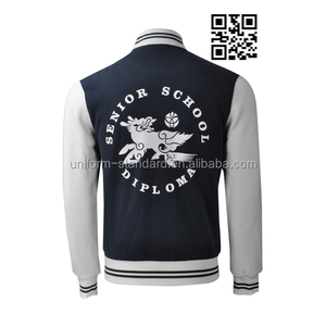 Chaqueta de béisbol personalizada para hombre, ropa deportiva, Universidad - Product Image 4