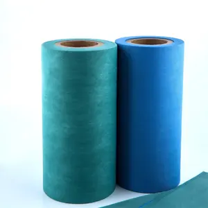 Chinese 45gsm Bulk SMS Spunlace Non Woven Fabric Roll