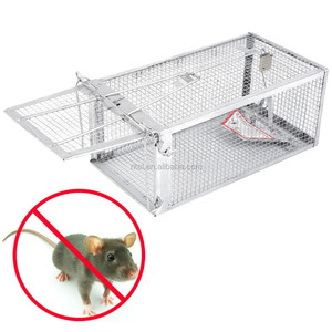 Roditore Animale Del Ratto Del Mouse di Controllo di Cattura Dei Parassiti Gabbia del Criceto Topi Trappola Humane Diretta - Product Image 2
