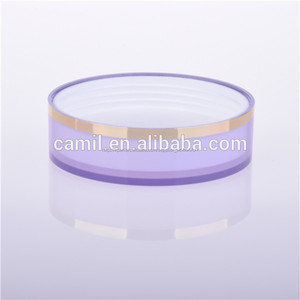 Decorativo doble pared PMMA crema cosmética jar para el cosmético - Product Image 2