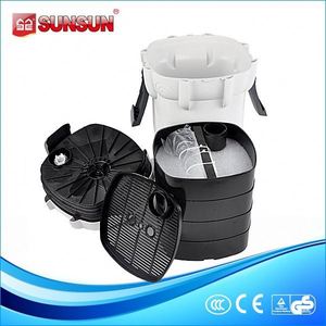Sunsun ตัวกรองพลังงานแสงอาทิตย์จากโรงงาน5L 50Hz/60Hz 6.0kg ตู้ปลาพลาสติกสีขาว - Product Image 4