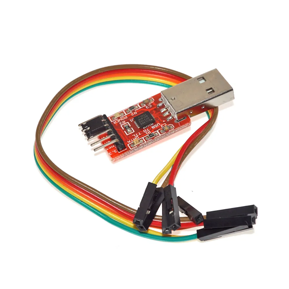 Okystar OEM/ODM USB 2.0 TTL UART 5PIN Module Convertisseur Série CP2102 STC