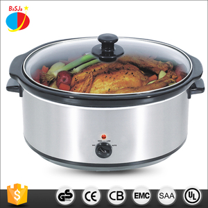 Kitchen Appliance 320W 7.5QT Oval Stainless Steel Crock Pot Electric <strong>Slow</strong> <strong>Cooker</strong> 1.<strong>5L</strong> 3.<strong>5L</strong> <strong>5L</strong> - Product Image 5