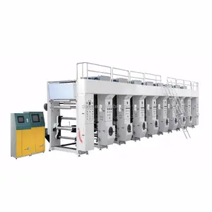 4 color gravure printing machine