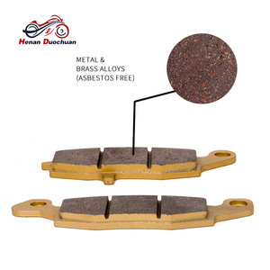 Meilleur Moto Pièces <span class=keywords><strong>De</strong></span> Rechange <span class=keywords><strong>Plaquette</strong></span> <span class=keywords><strong>De</strong></span> <span class=keywords><strong>Frein</strong></span> À Disque pour KAWASAKI BJ250 ZR250 ZR-X 400 E3 650 ER6f ER-6f ER-6n KLE650 W650 <span class=keywords><strong>z750</strong></span> EJ800 - Product Image 5