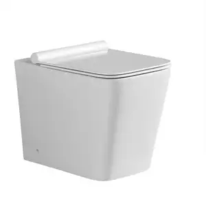 Eros品質のクラフト後壁トイレの豪華な便器の衛生陶器