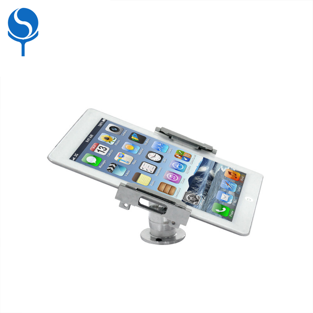 Metal Anti-theft Tablet Wall Mount Stand for ipad with Multi-angle Adjustment
