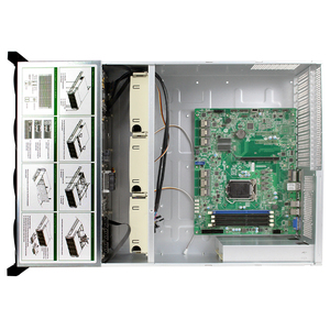 Caja de intercambio en caliente 4U 6G <span class=keywords><strong>JBOD</strong></span> 24X3,5 "con expansor de 12 Gb/s y una fuente de alimentación redundante de 600W - Product Image 5