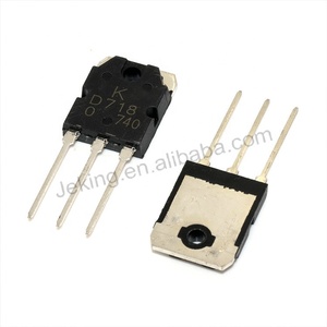 उच्च शक्ति D718 ट्रांजिस्टर ध्वनि बिजली की आपूर्ति 10A 120 V TO-3P KTD718 - Product Image 1