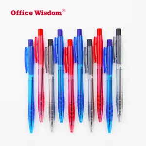 factory low price Velocity Retractable Ballpoint Pen Medium Point for school or office used