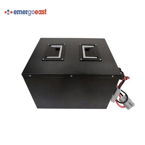 Paquete de batería recargable de ciclo profundo 48V 90Ah LiFePO4 para almacenamiento de energía en el hogar/Robot/almacenamiento de energía solar - Product Image 1