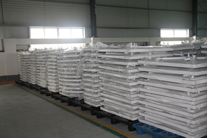 Nampan Pancuran Dalam Kamar Mandi, Nampan Mandi Dalam Persegi Panjang Anti Slip Permukaan Akrilik Serat Kaca - Product Image 3