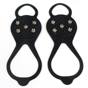 WOQI Poignées de glace de camping en plein air/Crampons/Crampons de glace Logo personnalisé Capacité pondérée - Product Image 1