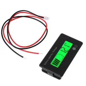 12V 24V 36V 48V 60V 72V 48V Al Piombo Digitale Batteria Al Litio Tester LCD Meter 3S-24S Lipo Li-Ion Battery Monitor Indicatore