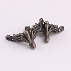 Bulk Price Small <strong>Metal</strong> Box Decoration <strong>Corner</strong> Feet Wholesale - Product Image 3