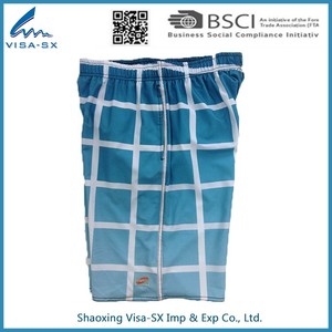Fabricación profesional barato impresión de <span class=keywords><strong>la</strong></span> vendimia guapo pantalones cortos de natación - Product Image 3