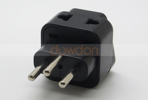Séparateur de prise suisse blanc noir UK AU US EU vers la suisse prise d'alimentation ca adaptateur de convertisseur de voyage adaptateur de prises domestiques - Product Image 5