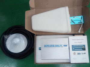 1 W 2 W 3 W 3G selectiva repetidor WCDMA 2100 MHz amplificador de señal móvil interior 3G Red booster - Product Image 4