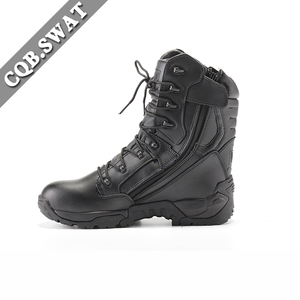 Sud Africa all'ingrosso stivali tattici ad alta caviglia <span class=keywords><strong>Vibram</strong></span> leggero inverno stivali da deserto Zip in gomma traspirante inverno-rimovibile - Product Image 3