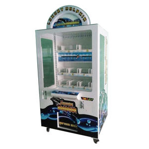 सिक्का संचालित पंजा क्रेन खेल रोइंग खिलौना उपहार बिक्री के लिए खेल मशीन की समीक्षा - Product Image 5