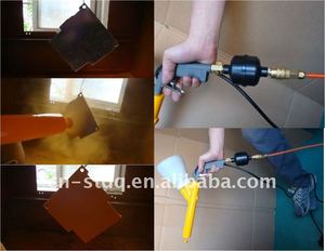 Hệ Thống Sơn Tĩnh Điện Bằng Tay Bằng Kim Loại Nhỏ CE - Product Image 5