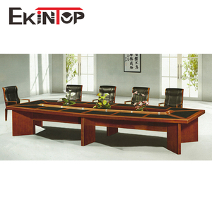 Phòng Họp Hiện Đại 20 Người Sang Trọng Bàn Văn Phòng Hội Nghị - Product Image 6