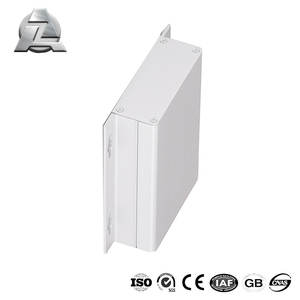Grote Voorraad Industriële Controle Pcb <span class=keywords><strong>Box</strong></span> Geanodiseerd Geëxtrudeerd <span class=keywords><strong>Aluminium</strong></span> Behuizing Behuizing Extrusieprofiel - Product Image 2