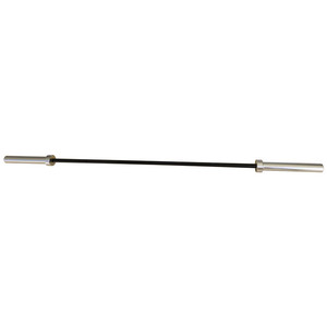 Esportes Profissionais Fosfatação Unisex Barbells IWF Padrão 15kg Mulher 20kg Homem Competição Barbell Prata Black Steel - Product Image 2