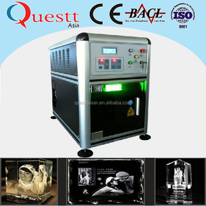 3D cristal grabado láser máquina <span class=keywords><strong>el</strong></span> certificado del CE Angel-2000A 3D crystal image máquina - Product Image 4