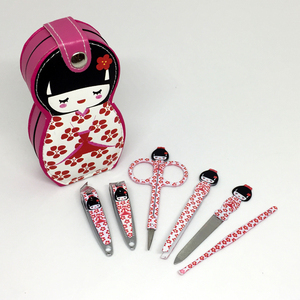 Giá cả cạnh tranh chất lượng cao đáng yêu Nhật bản trẻ em búp bê làm móng chân Bộ 100% sản xuất tại Trung Quốc - Product Image 5