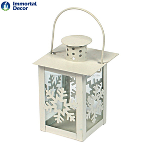 Mini color <span class=keywords><strong>verde</strong></span> árbol de Navidad linternas con tealight - Product Image 6
