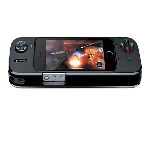 Logitech G550 Arcade Handheld Game Phone Controller With Chargeable USB Battery for iPhone 5/5S for iPod Touch 5th Generation