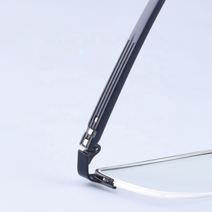 Haute Qualité Hexagonale En Métal Lunettes <span class=keywords><strong>de</strong></span> vue Cadres En Plastique Pour Lunettes - Product Image 5
