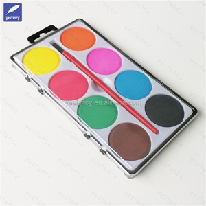 Promotionnel 8 couleurs célèbre aquarelle starter kit aquarelle gâteau - Product Image 2