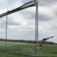 Pistolet de pluie multifonctionnel, équipement d'irrigation intelligent pour agriculture, machine d'irrigation contrôlée par application