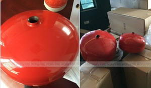 <span class=keywords><strong>Extincteur</strong></span> à poudre sèche automatique suspendu en acier de 6 kg, classe ABC, pour entrepôt et usage commercial - Product Image 4