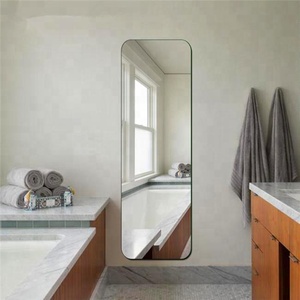 Sơn Đông hình chữ nhật lớn 4.6mm 3mm an toàn cạnh Bạc gương giá mỗi mét vuông - Product Image 4