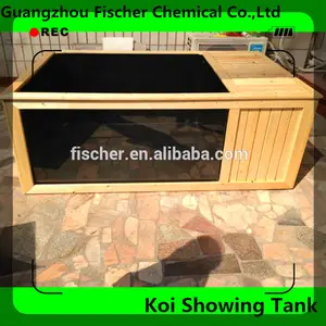 Hoge Kwaliteit Nieuwe Ontwerp Koi Vis Tonen Fank, Glasvezel Koi Vis Tonen Tanktank