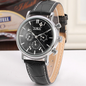 Jaragar 중국 공장 도매 빈티지 다목적 시계 기계 Reloj de pulsera 자동 기계 남자 시계 - Product Image 4