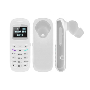 L8STAR <span class=keywords><strong>BM70</strong></span> Écran OLED 0,66 pouce Carte SIM 2G unique Composeur BT Lecture de musique <span class=keywords><strong>Mini</strong></span> télé<span class=keywords><strong>phone</strong></span> avec crochets d'oreille - Product Image 3