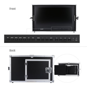 Moniteur vidéo professionnel <span class=keywords><strong>4K</strong></span> Lilliput BM280-<span class=keywords><strong>4K</strong></span> de <span class=keywords><strong>28</strong></span> <span class=keywords><strong>pouces</strong></span> pour ordinateur de bureau, pour la production de films/caméras et le streaming 3G-SDI/HDMI - Product Image 3