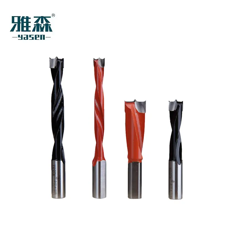 Wholesale left and right hand drill tool wood hollow boring drill bits