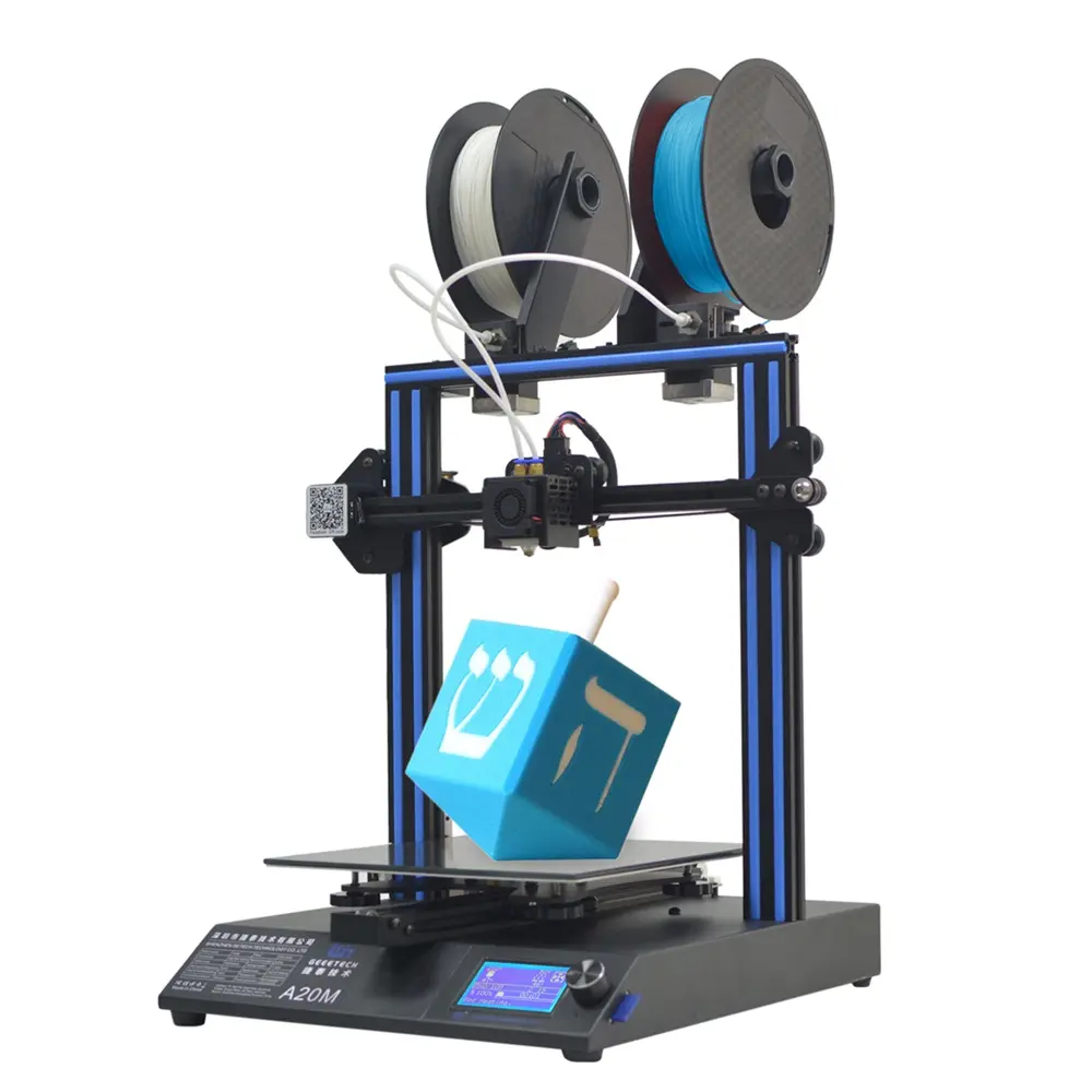 Geeetech 3D 2018 Thương Hiệu Mới A20M 3d Drucker Công Nghiệp Lớn FDM Máy In 3D Máy In 3D Độ Chính Xác Cao Diy Máy In 3d