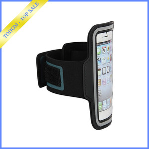 Sport Armband Palestra Correre Jogging Copertura Della Cassa Del Telefono Mobile della <span class=keywords><strong>Fascia</strong></span> di Braccio del Supporto Del Telefono - Product Image 5