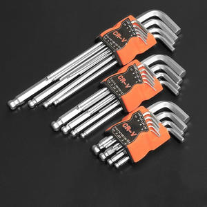 Plastic Holder Matt Matte CR-V Carbon Steel Metric 1.5mm-10mm Custom Ball End Head <strong>Allen</strong> Key Screwdriver Hex <strong>Wrench</strong> <strong>Set</strong> - Product Image 2