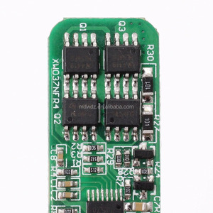 Защитная плата PCB BMS для литий-ионных аккумуляторов 12,6 в 4A 3S с двойной МОП-сбалансированной функцией AO8810 для литий-полимерных аккумуляторов 18650 <span class=keywords><strong>18550</strong></span> - Product Image 3