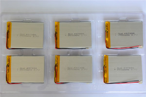 China lipo akku 437398 <span class=keywords><strong>3</strong></span>.7v 3500 mah mit hoher kapazität lithium-polymer-akku - Product Image 3
